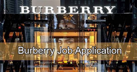 burberry hiring process|burberry jobs uk.